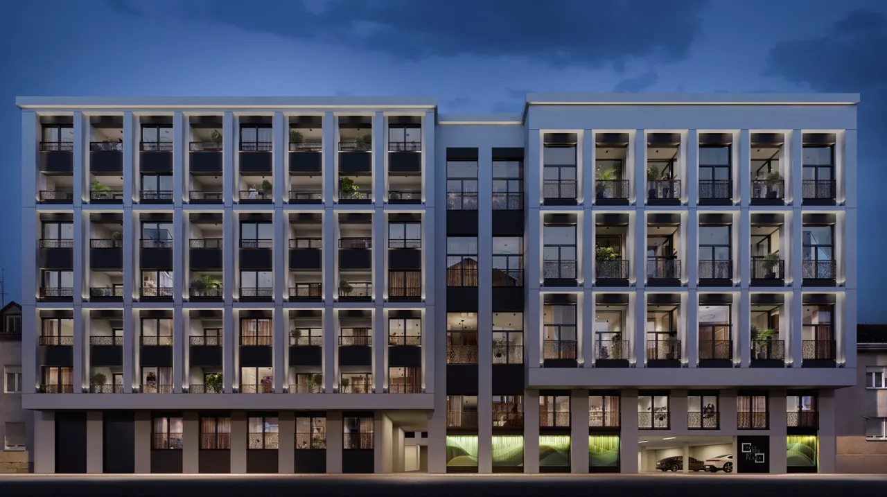Záhřeb, Trešnjevka, "Allegheny plaza" - Komerční prostor v moderním obytně-komerčním komplexu 102 m2