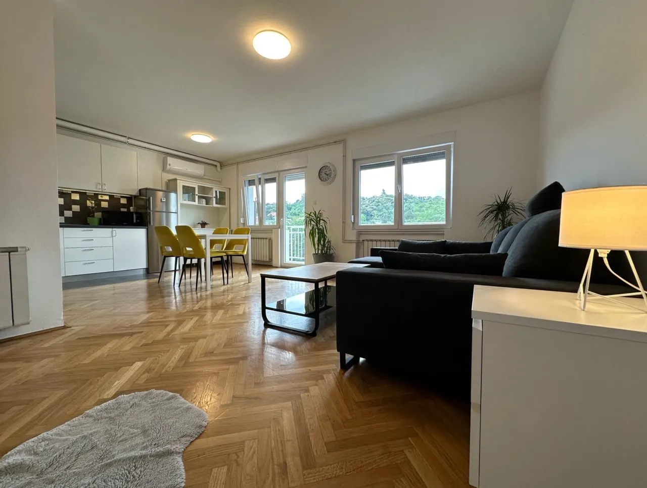Záhřeb, Mlinovi - Moderní třípokojový byt 70 m2