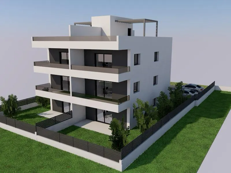 Trogir, Seget Donji – Appartamento bilocale con terrazza di 67 m2 NUOVA COSTRUZIONE