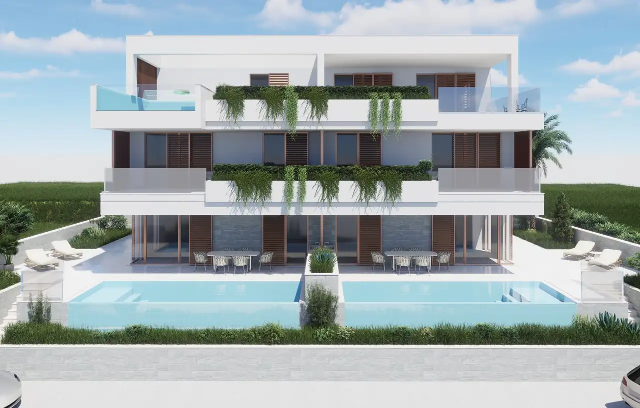 Trogir, Sevid - Appartement luxueux en duplex avec piscine