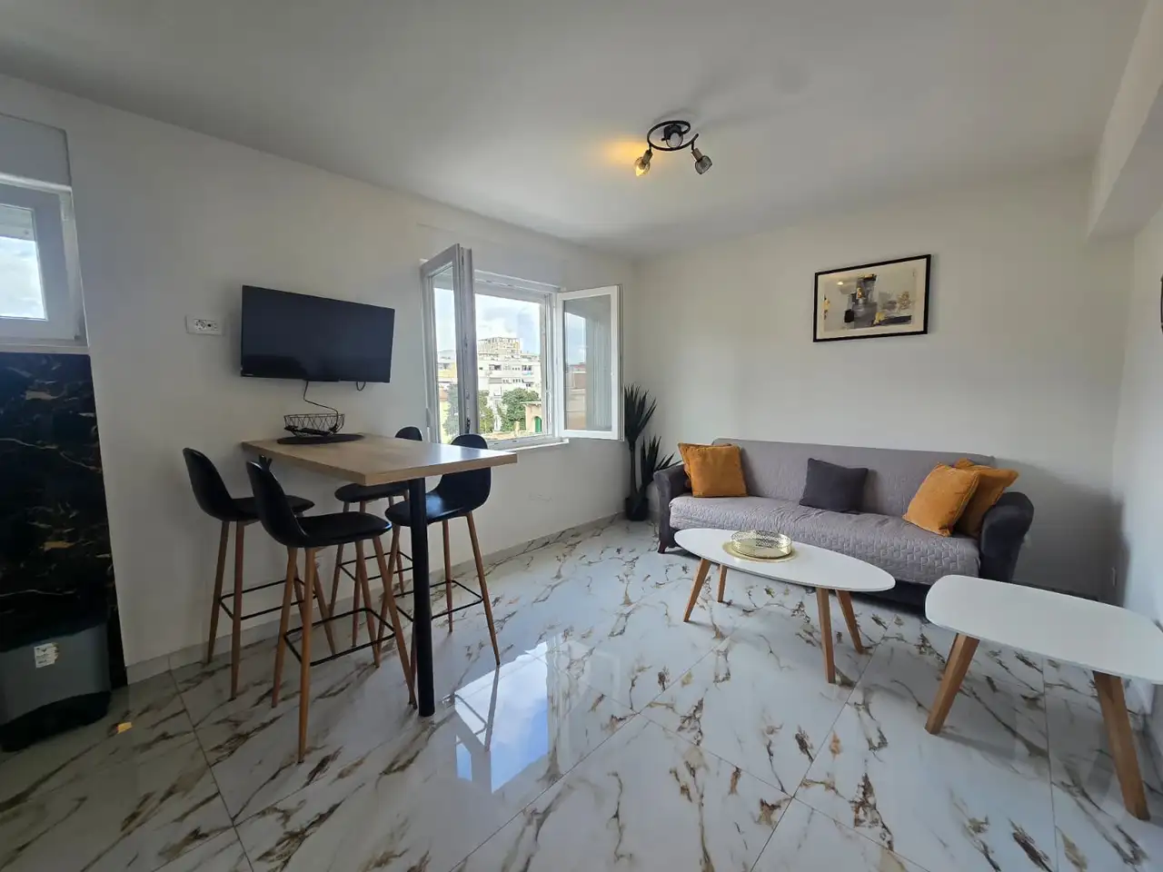 Split, Zentrum - Moderne Zwei-Zimmer-Wohnung mit Balkon