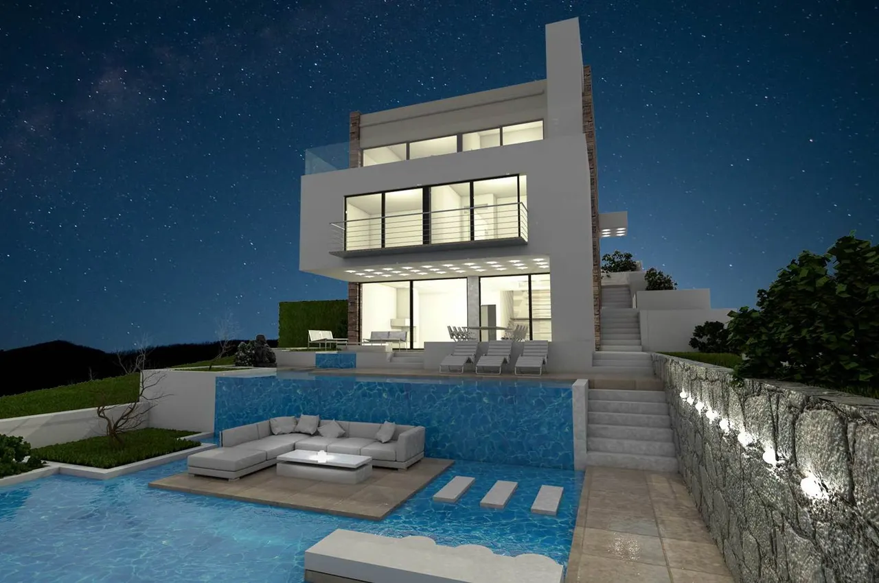 Rogoznica, Kalebova Luka - Villa de luxe près de la mer