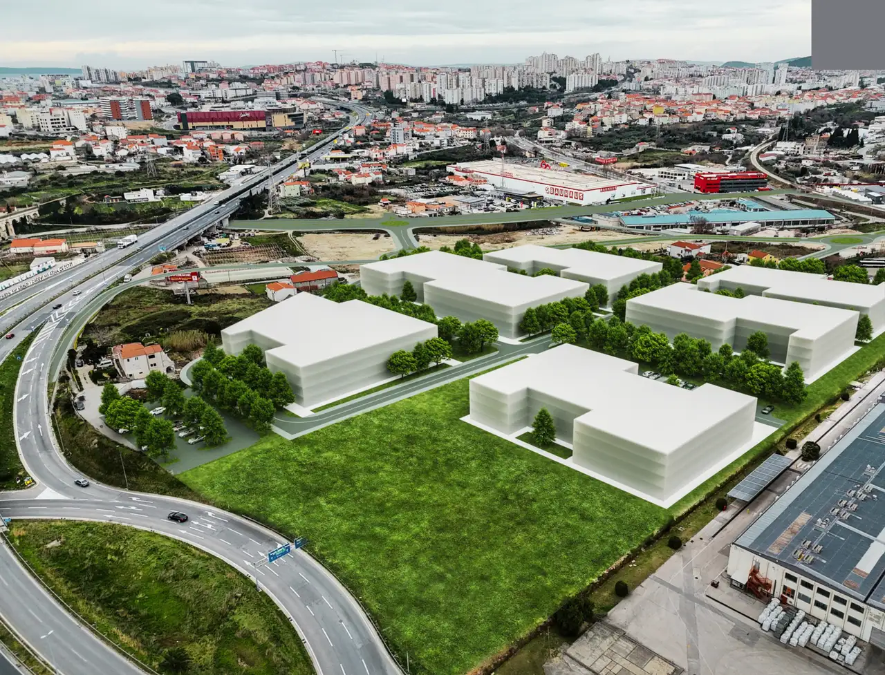 Split, Bilice - Građevinsko zemljište s projektom