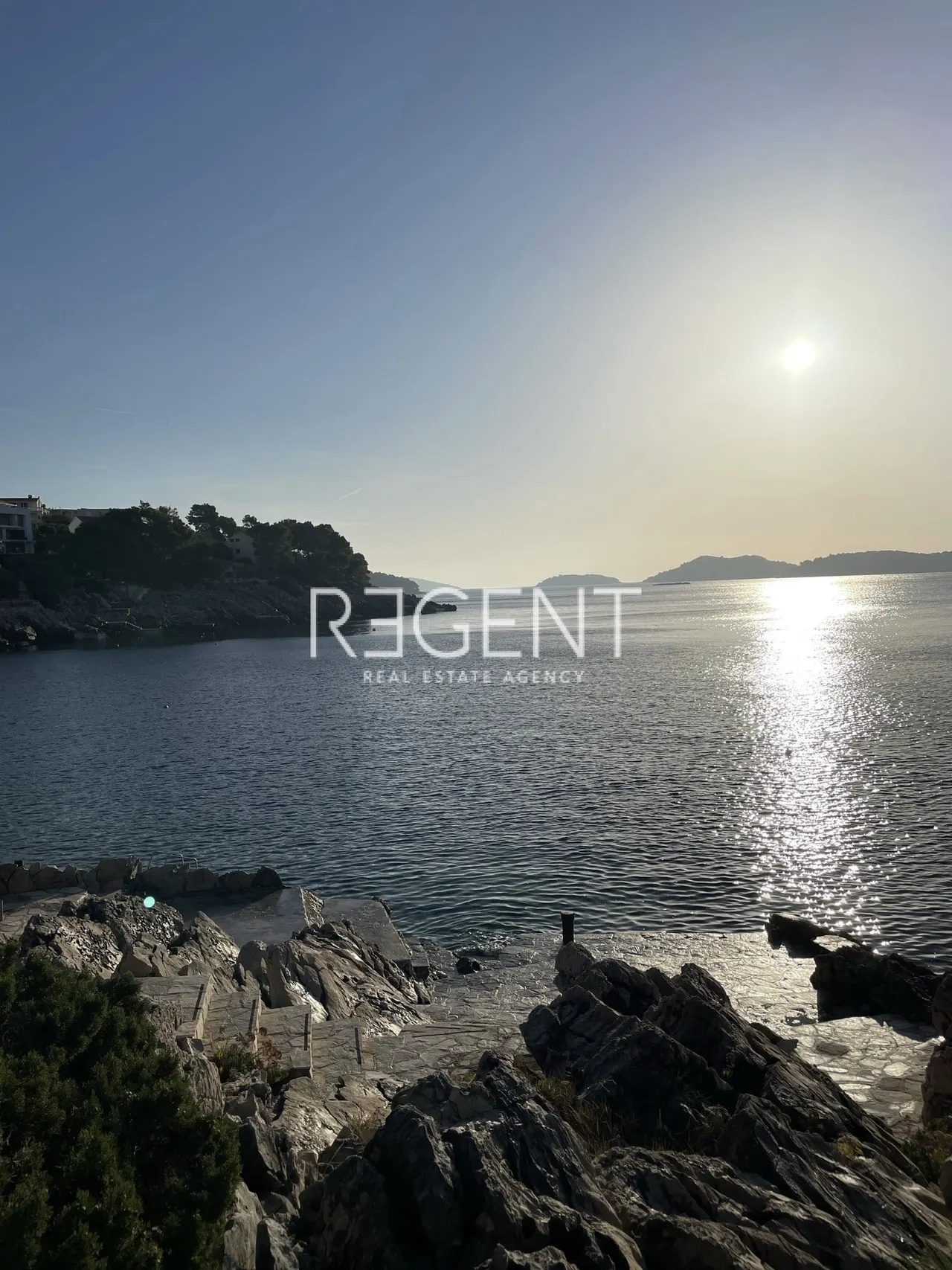 Korcula, Blato - building plot first row to the sea 12,294 m2