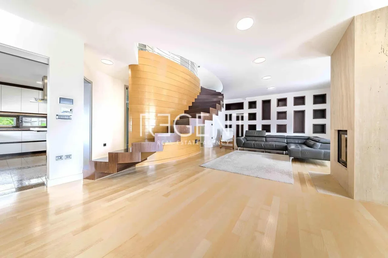 Zagrzeb, Lašćina - Piękna willa 310 m2, wynajem