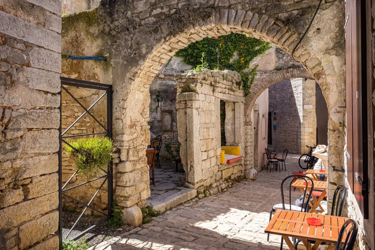 Istria, Bale – Očarujúci dom s konobou a piatimi apartmánmi