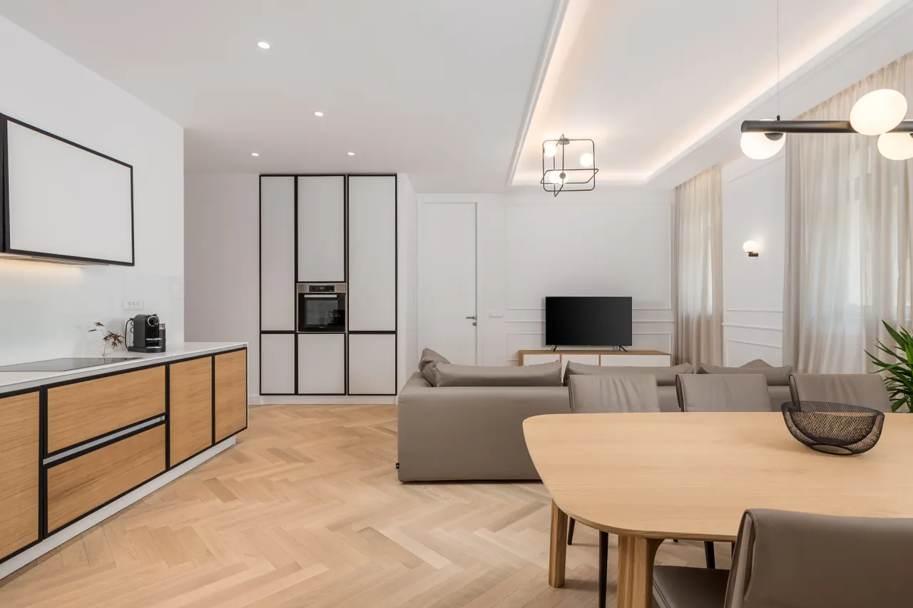 Opatija, Centar - Luksuzan stan u vili na jedinstvenoj lokaciji, 91 m2