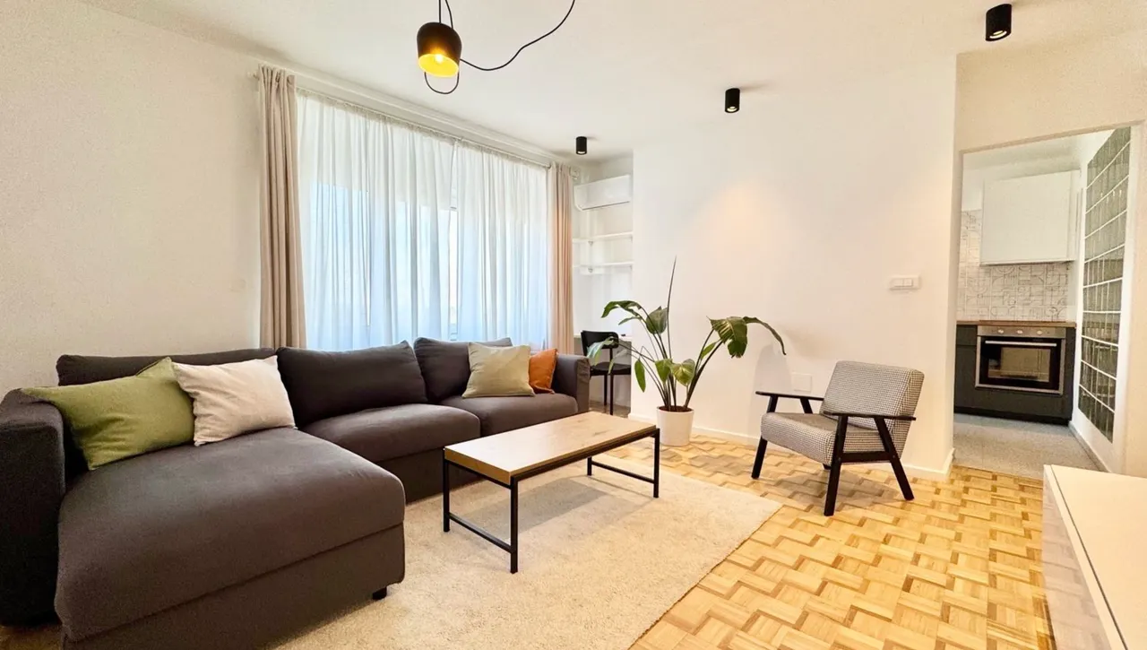 Zagrzeb Maksimir - Nowo urządzony apartament z jedną sypialnią 46m2 do wynajęcia