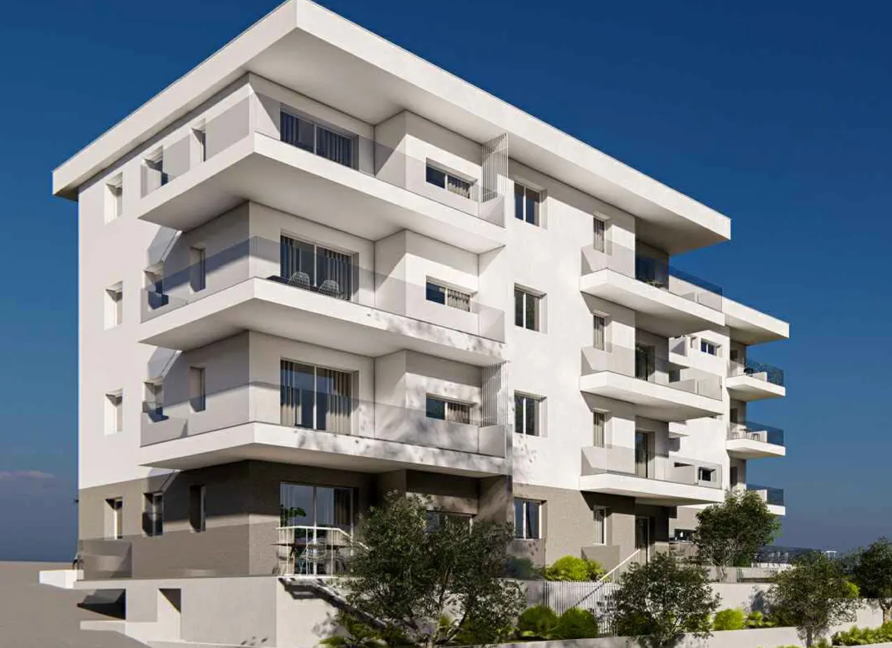 Trogir, Seget Donji – Dwupokojowe mieszkanie z balkonem 52 m2, nowa inwestycja