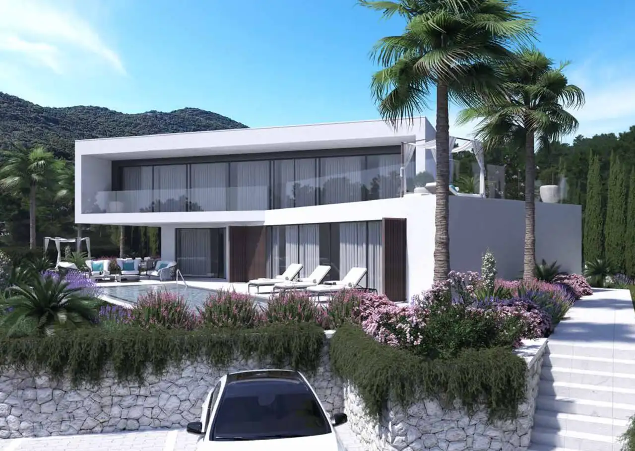 Pelješac, Brijesta - Stavebný pozemok s výhľadom na more 4250 m2