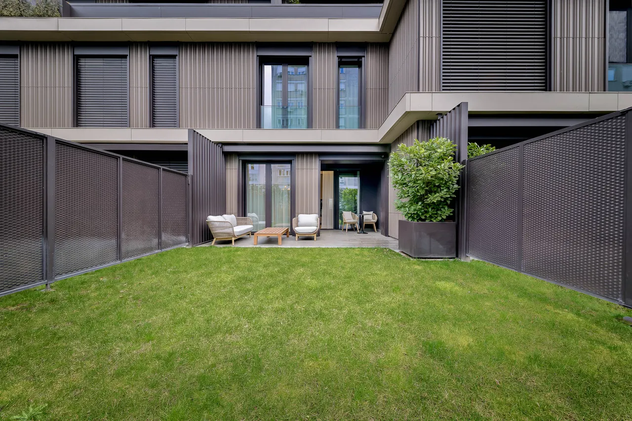 Záhřeb, Park Kneževa – Luxusní třípodlažní byt 144 m² k pronájmu