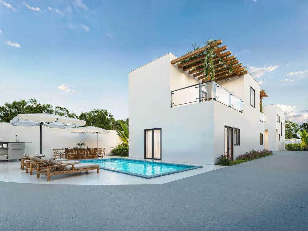 Split, Dugopolje - Moderná vila vo výstavbe EXKLUZÍVNE
