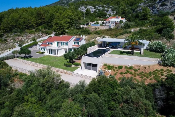 Pelješac, Orebić - Nádherná luxusná vila 480 m2
