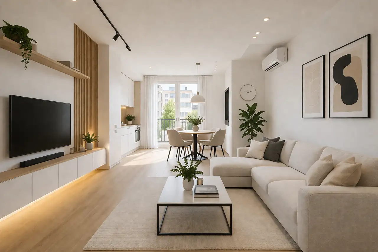 Zagreb, Donji Grad -  Moderan dvosoban stan kompletno renoviran