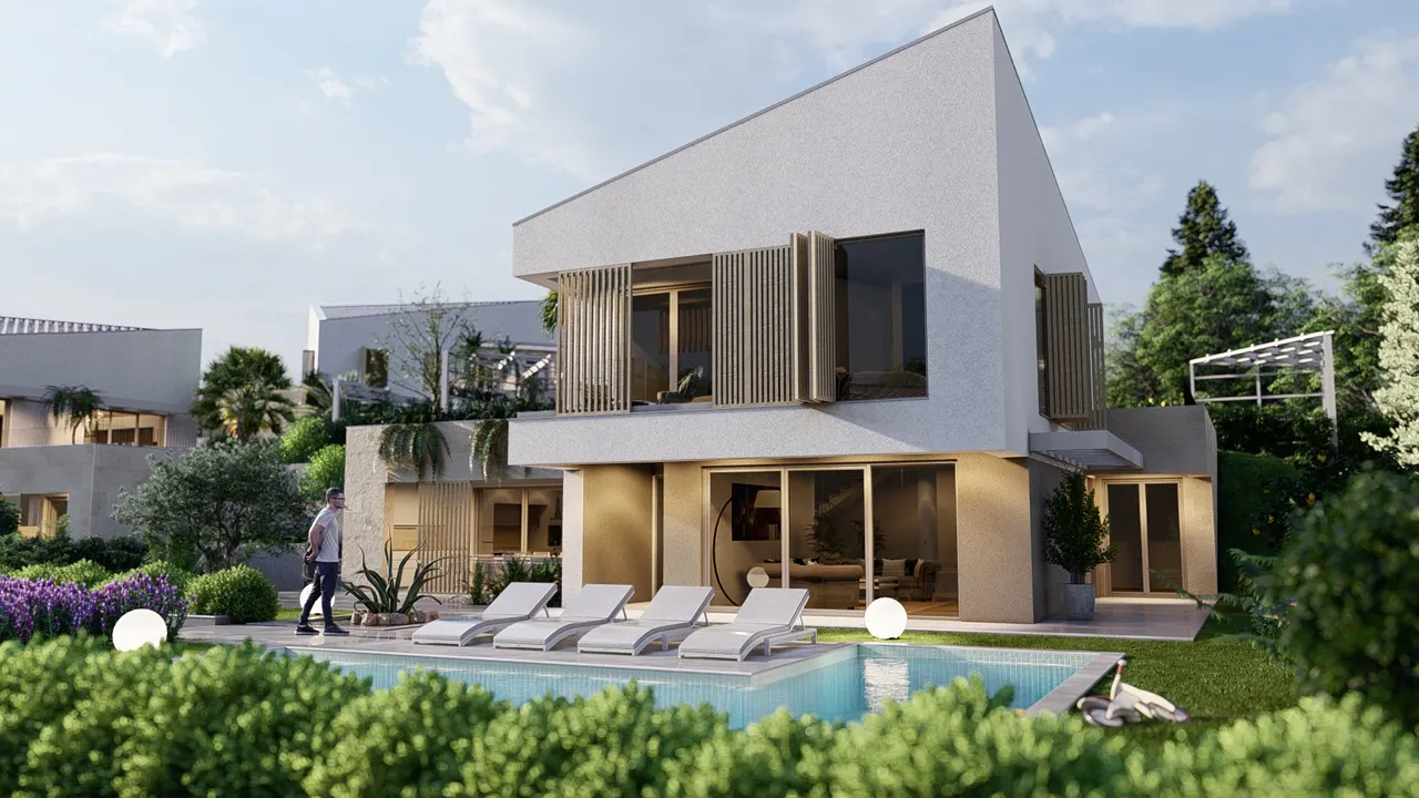 Luxusní Vila Krk, Malinska - Vila III v rámci resortu
