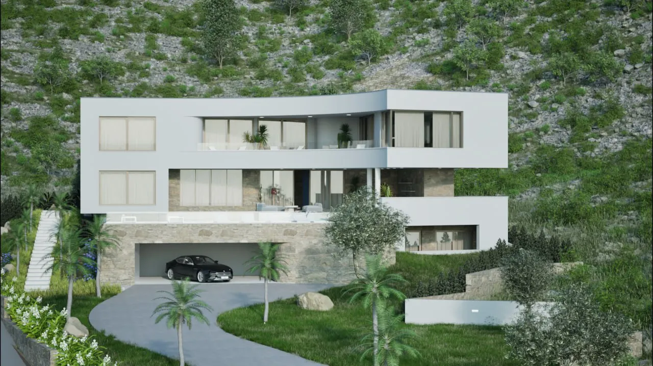 Primošten – Luxusní vila s bazénem, 745 m2 novostavba