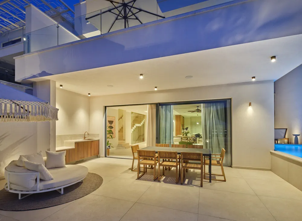 Trogir - Moderna vila s pogledom na morje 341 m2