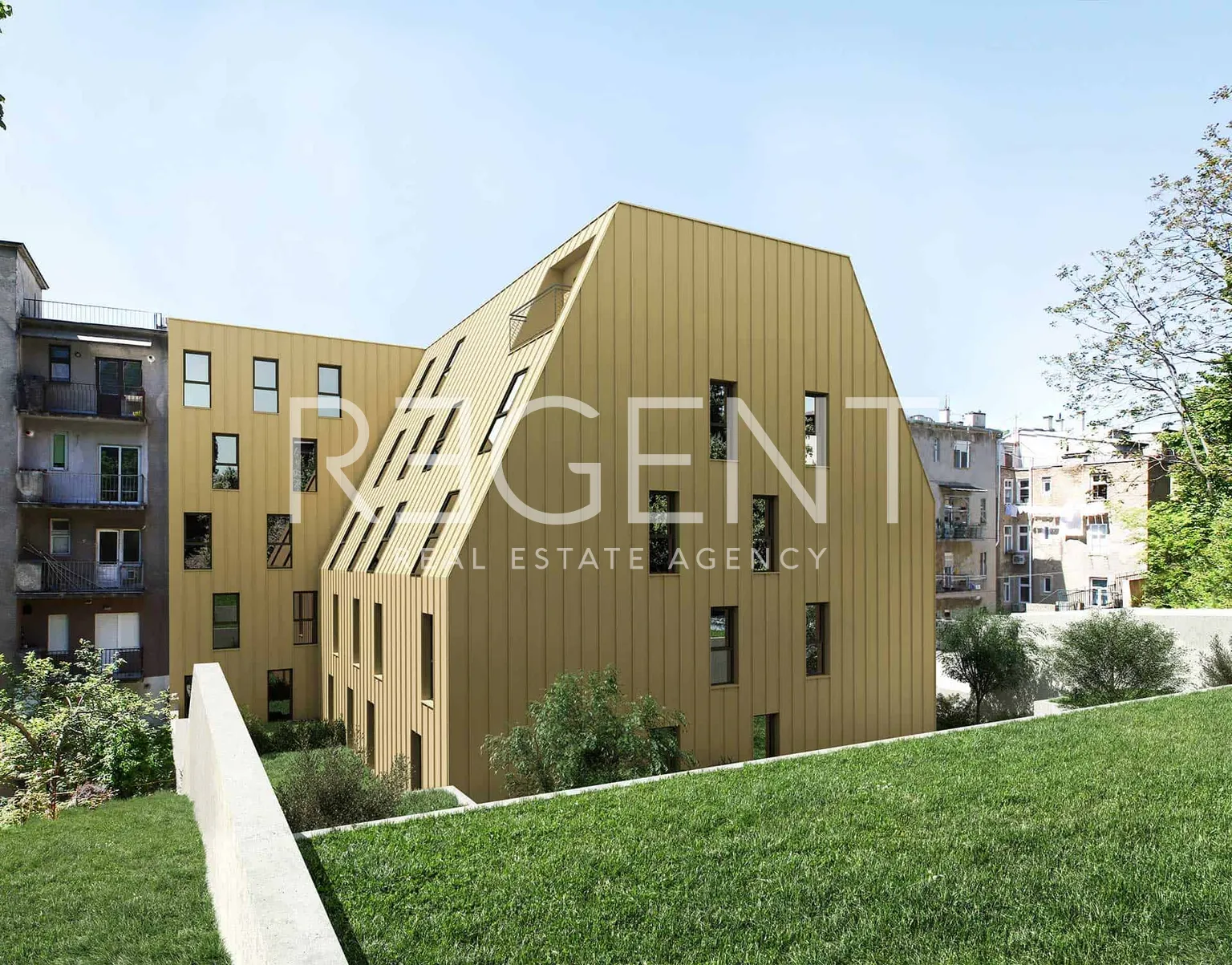 Ekskluzywne apartamenty z widokiem na park Ribnjak i Katedrę – inteligentny dom w sercu Zagrzebia