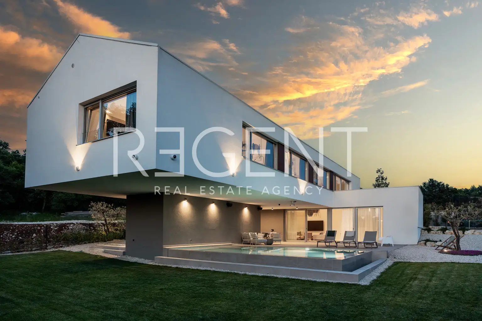 Poreč, Vižinada - Luxusná vila v srdci Istrie