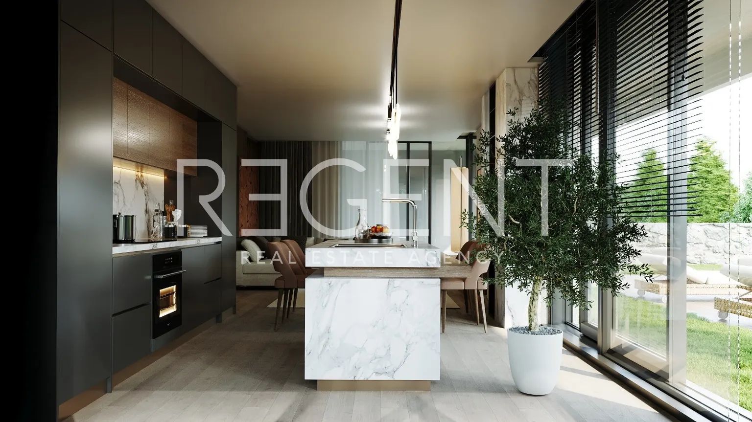 Istra, Poreč - Moderna vila s bazenom 165 m2