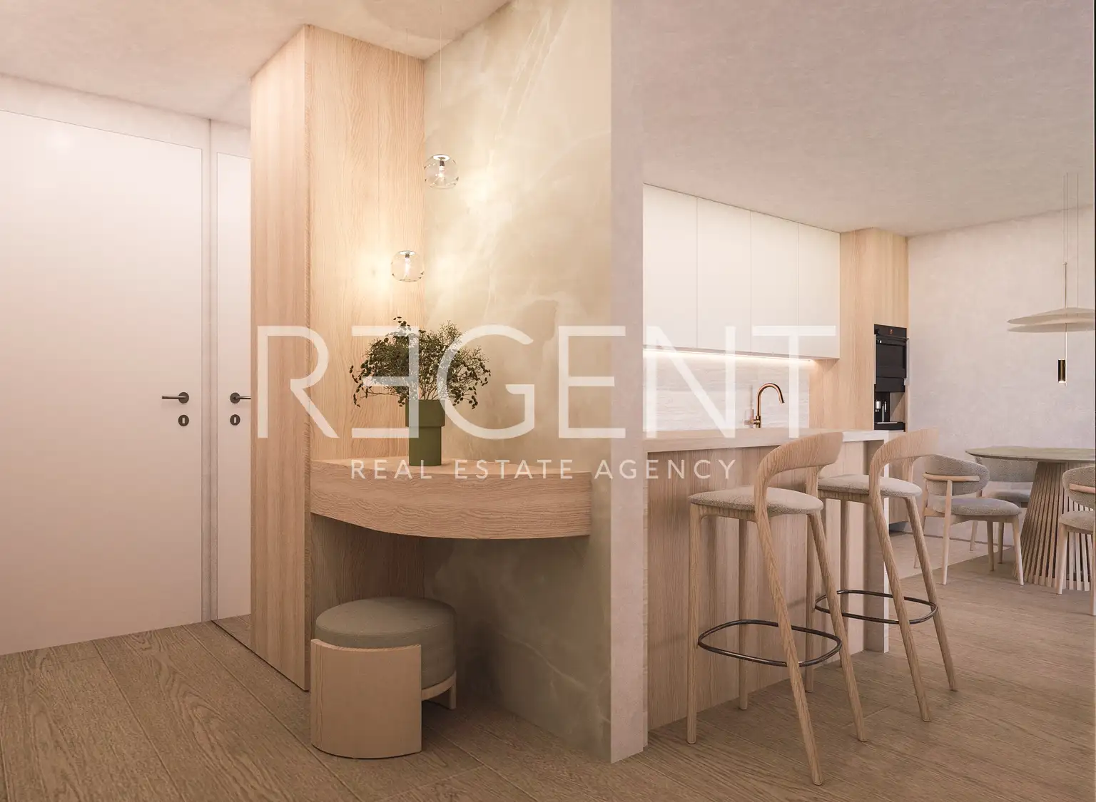 Istra, Umag - Trojizbový apartmán Green Tower Hotel & Residence