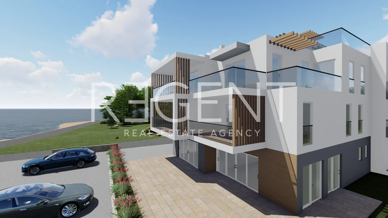 Vodice, Srima - Appartamento moderno in un nuovo edificio di 183 m2