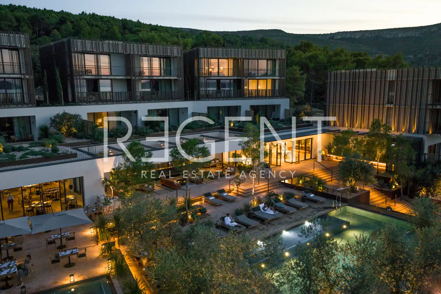 Hvar, "Maslina Resort" - Wille w ekskluzywnym resorcie