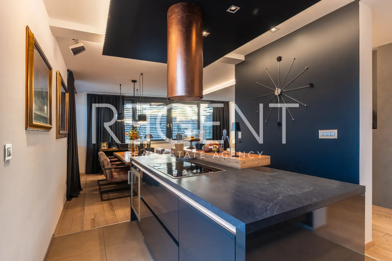 Zagreb, Unterstadt - Luxus-Penthouse mit Panoramadachterrasse