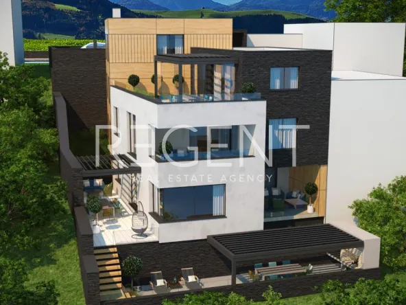 Zagreb, Gornji grad - Luksuzni peterosoban stan 165 m2