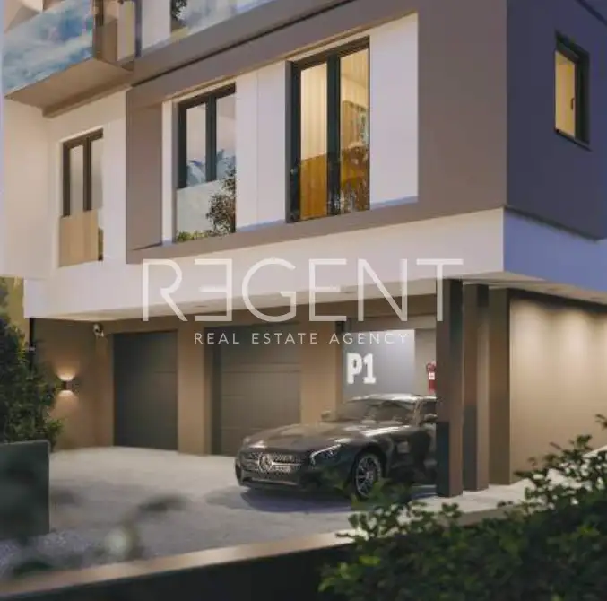 Zagabria, Črnomerec - Moderno appartamento bilocale di 48 m2, nuova costruzione