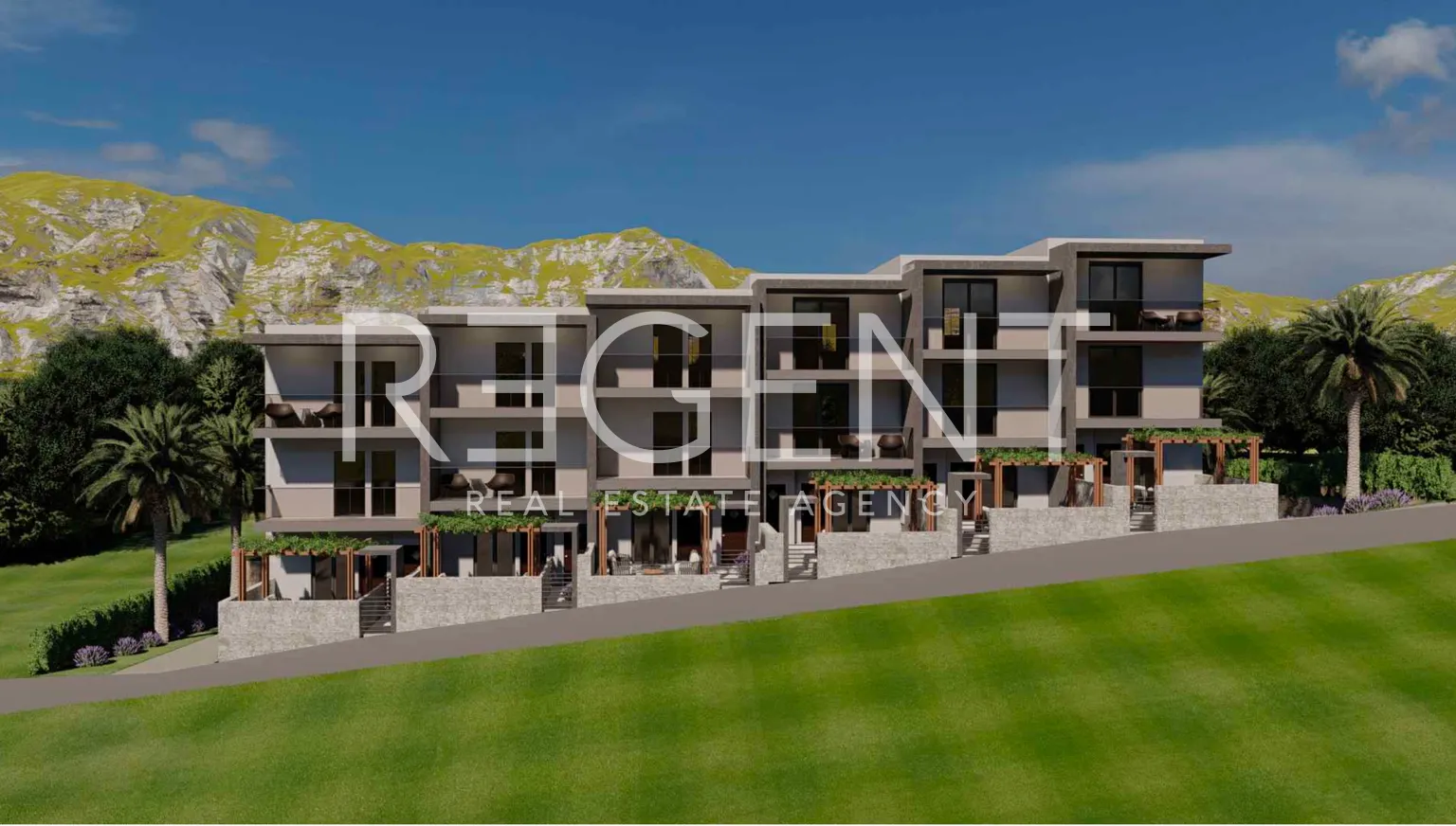 Split, Strožanac - Three-story apartment in a new building 111 m2