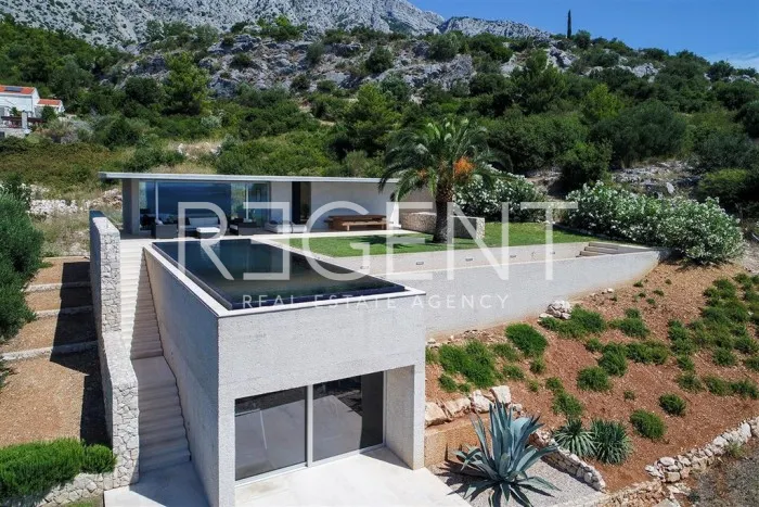 Pelješac, Orebić - Nádherná luxusná vila 480 m2