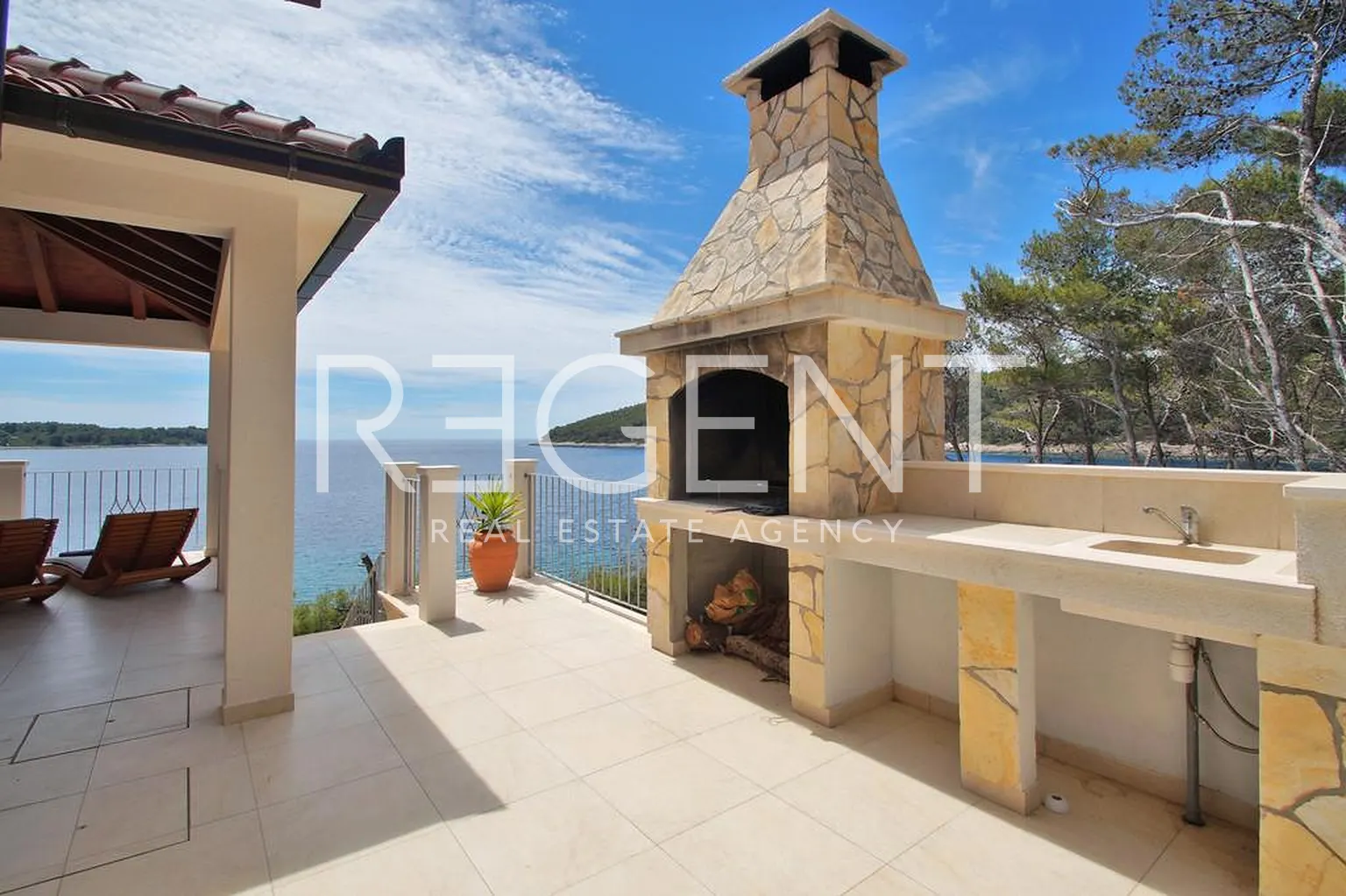 Ostrov Korčula - Nádherná ohromující vila u moře 312 m2