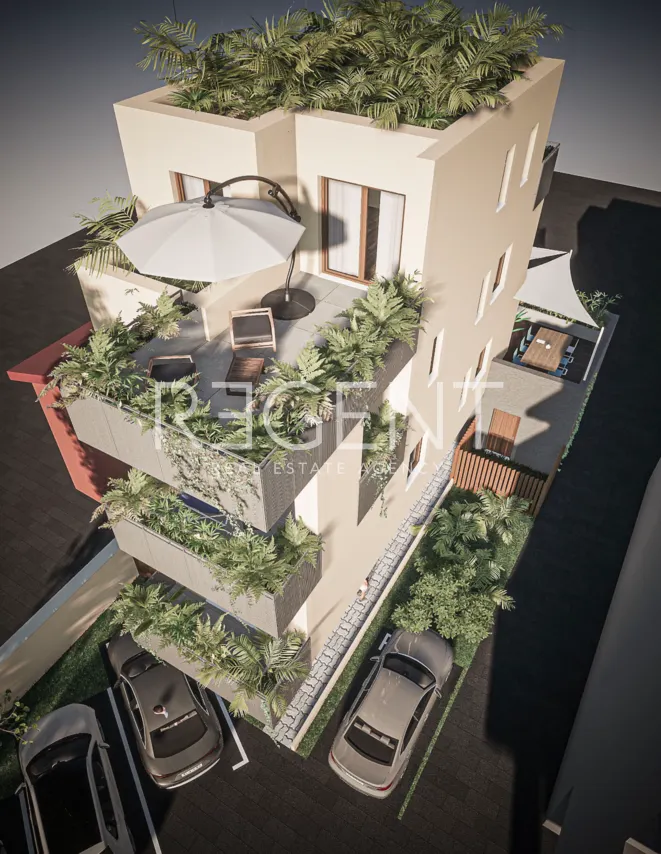 Záhreb, Trešnjevka - dvojizbový byt 39 m2 novostavba