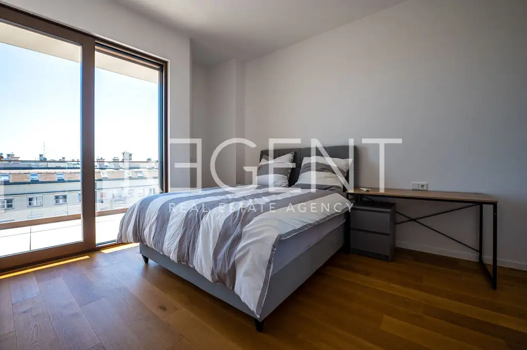 Zagreb, Maksimir — Penthouse 98 m² for rent, 2 garage spaces