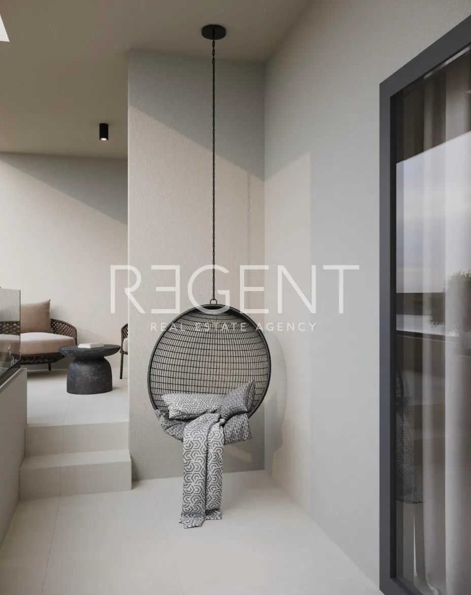 Záhřeb, Šestine – Luxusní penthouse 163 m² s velkou terasou, novostavba