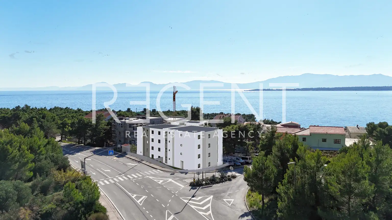 Makarska, Blato - jednosoban stan u novogradnji blizu mora