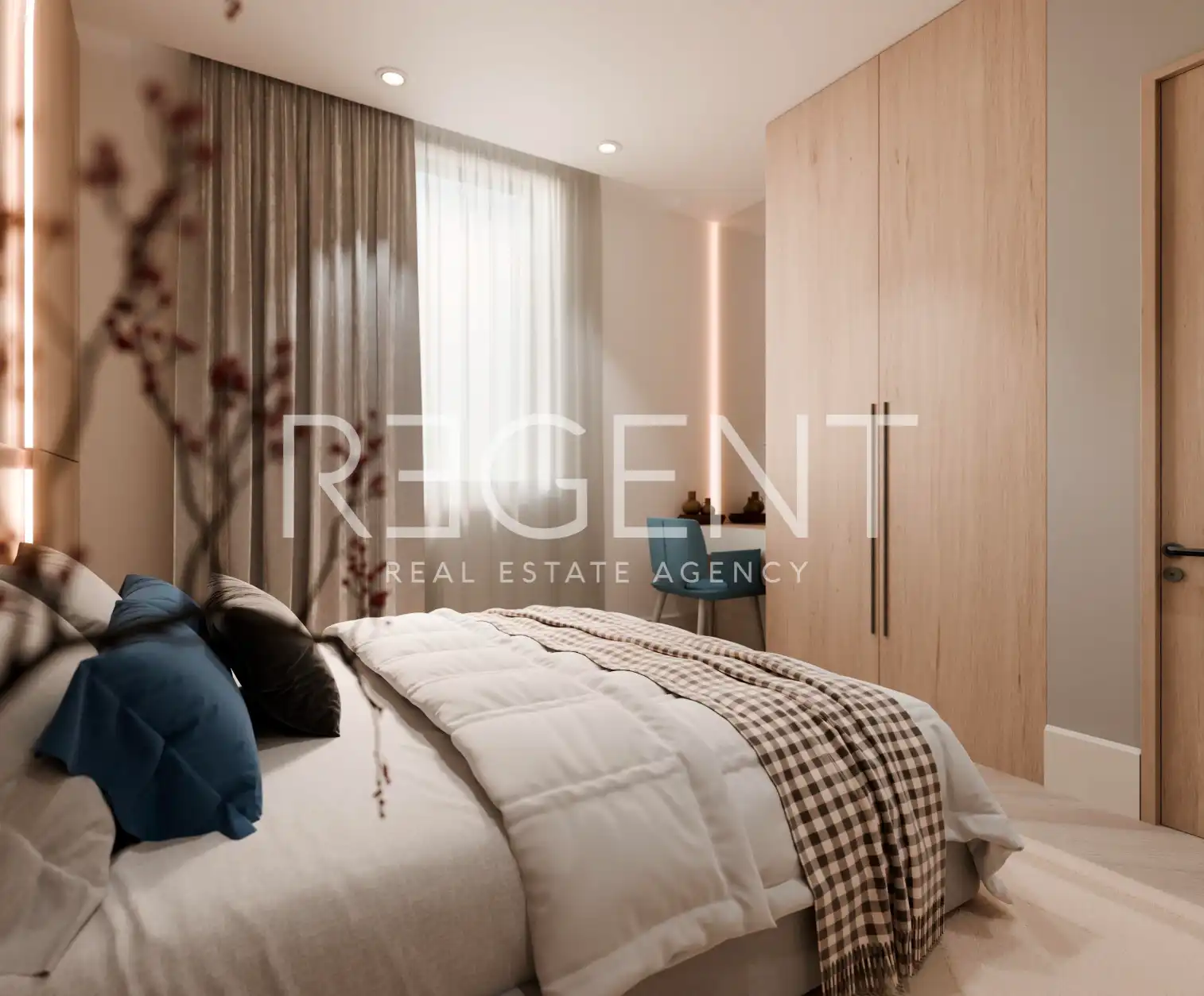 Trogir, Čiovo - Penthouse u luksuznom apartmanskom naselju u blizini mora 190 m2