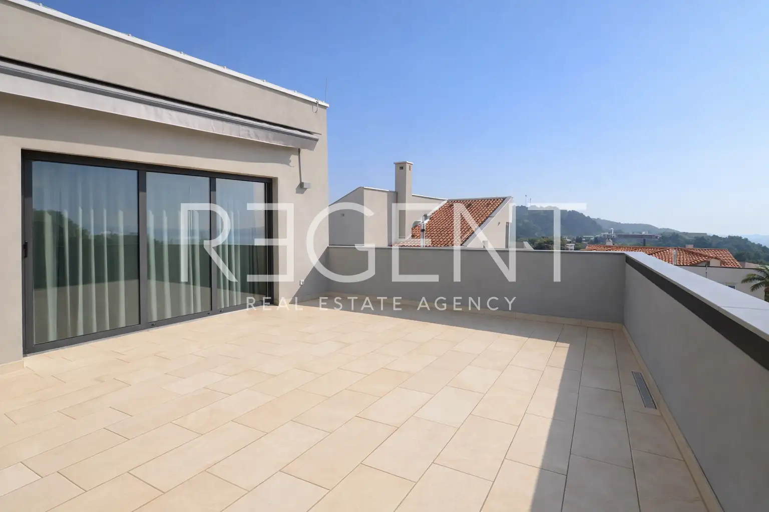 Istria, Rovinj - Penthouse with a sea view