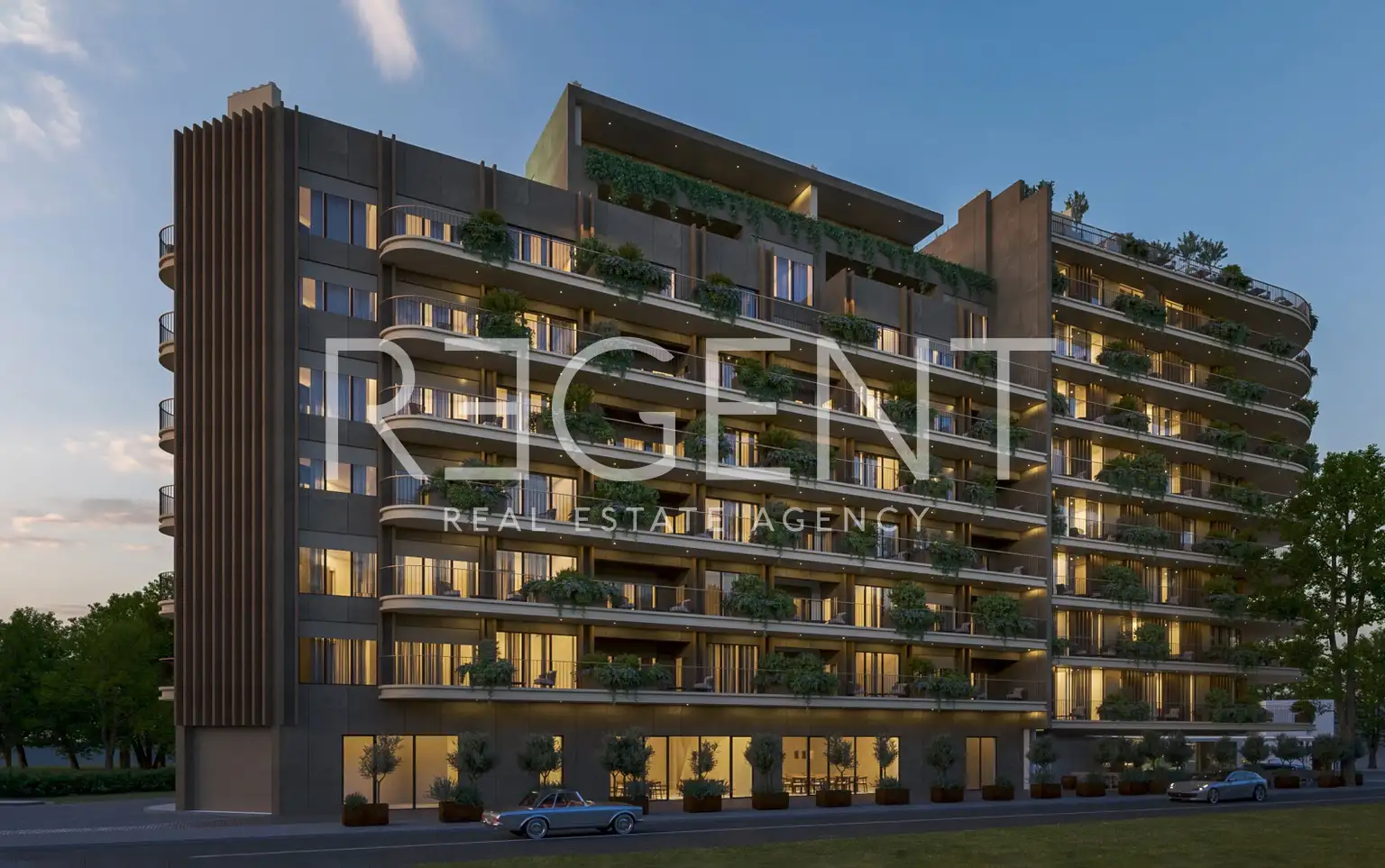 Istra, Umag - Green Tower Hotel & Residence pěticový apartmán