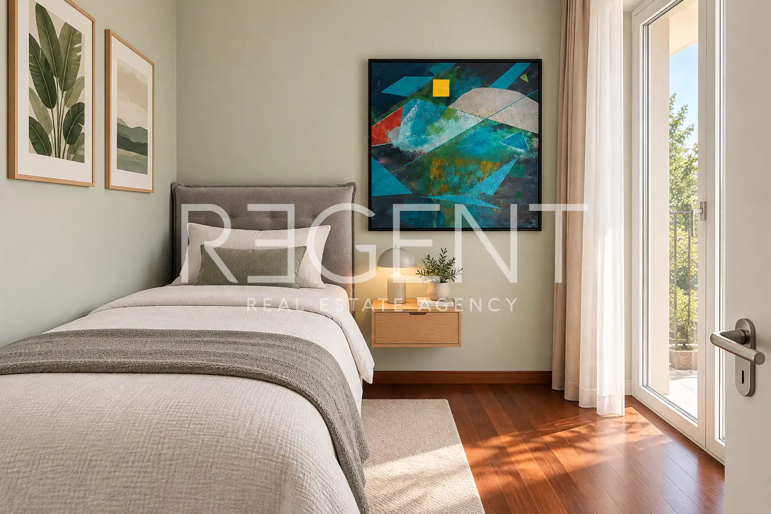 Třípokojový byt 76,09 m², výhled na jezero, parkování – Jarun