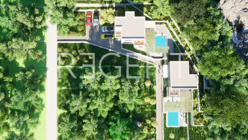 Makarska Riviera, Podgora - Baugrundstück von 1000m2