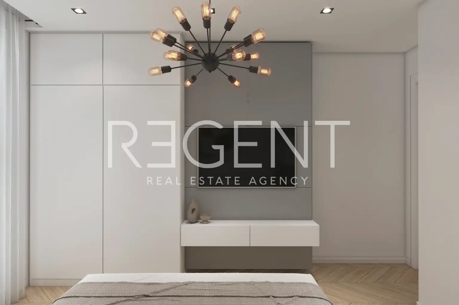 Pula, Banjole - Trosoban apartman s pogledom na more