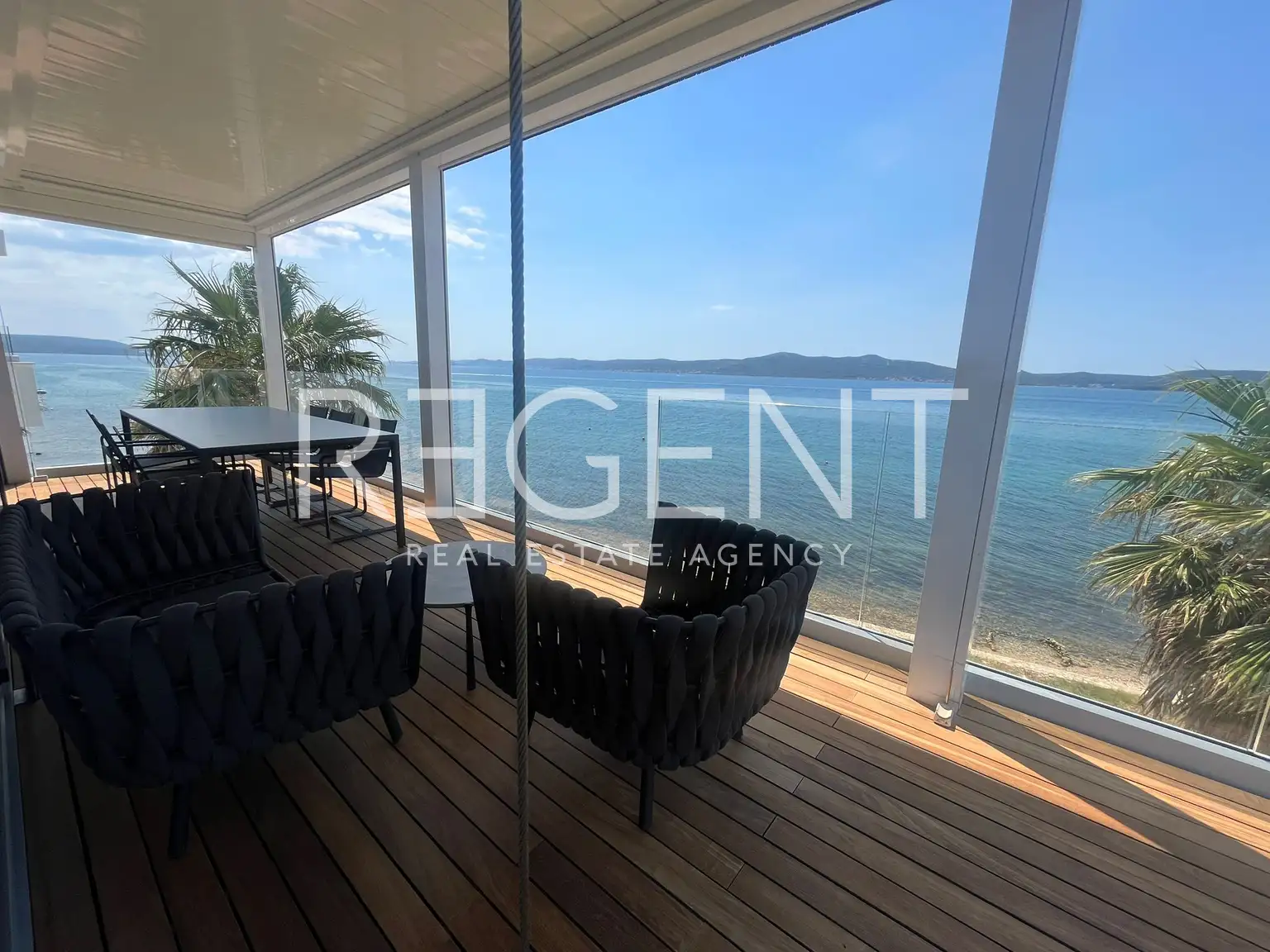 Zadar, Sukošan - Penthouse de luxe en front de mer