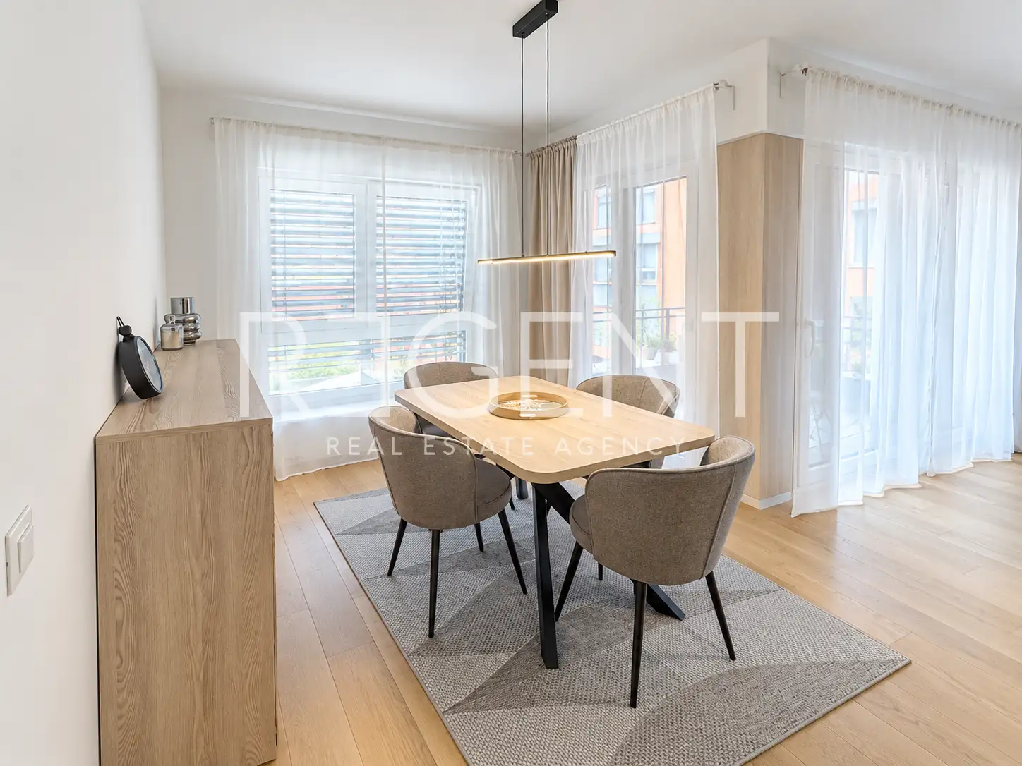 Appartamento 65 m², Črnomerec — 2 camere da letto, loggia, garage