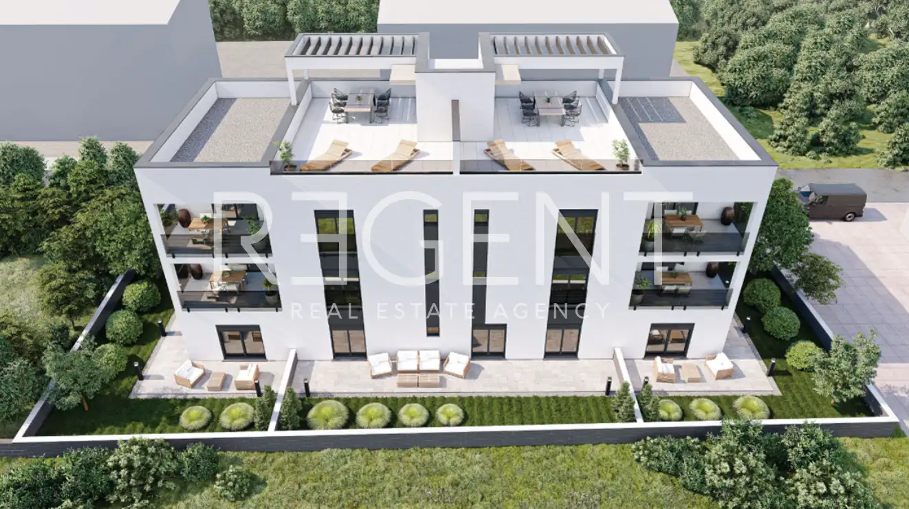 Zadar, Privlaka - Luksusowy apartament w pobliżu morza, nowa zabudowa