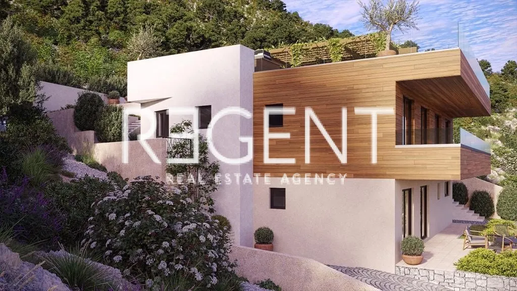 Rogoznica, Ražanj - Vila u izgradnji prvi red uz more 250 m2