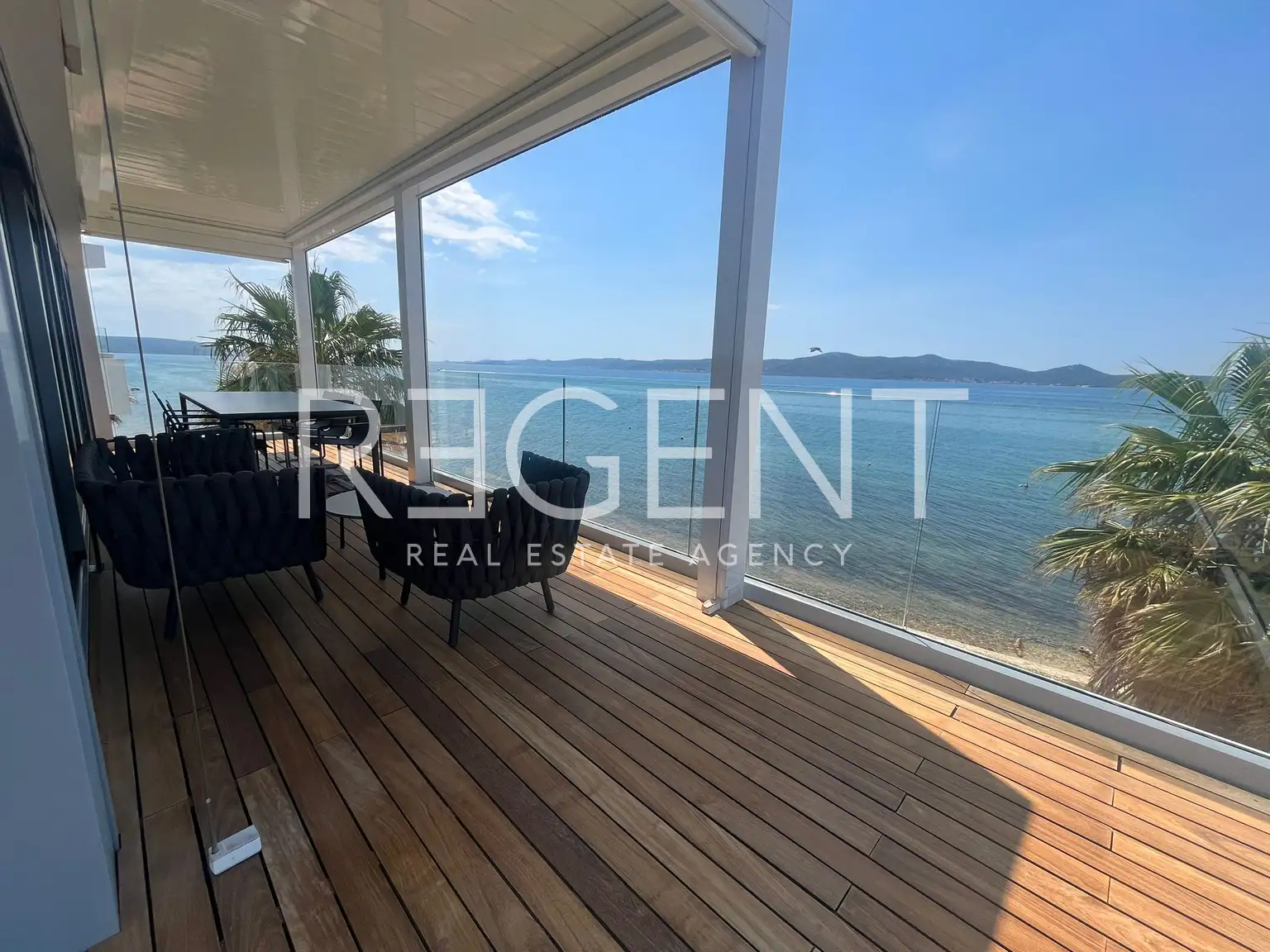 Zadar, Sukošan - Penthouse de luxe en front de mer