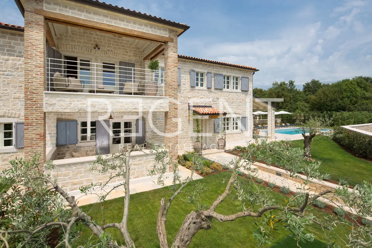 Istria, Poreč - Elegant stone villa in beautiful Istria