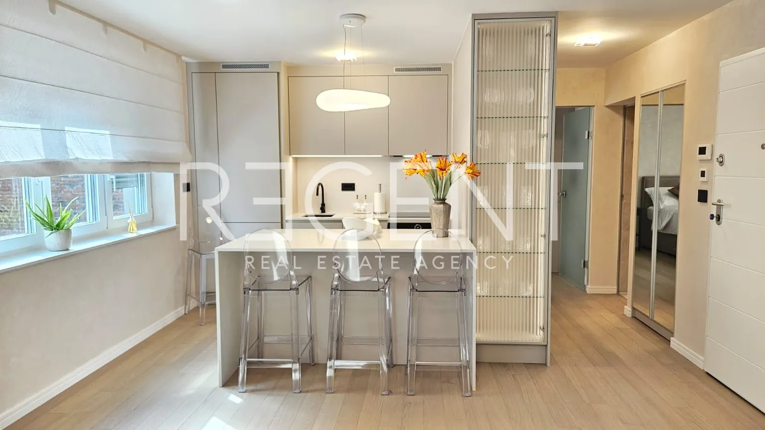 Záhřeb, Medvedgradská – Luxusní dvoupokojový byt 54 m² k pronájmu